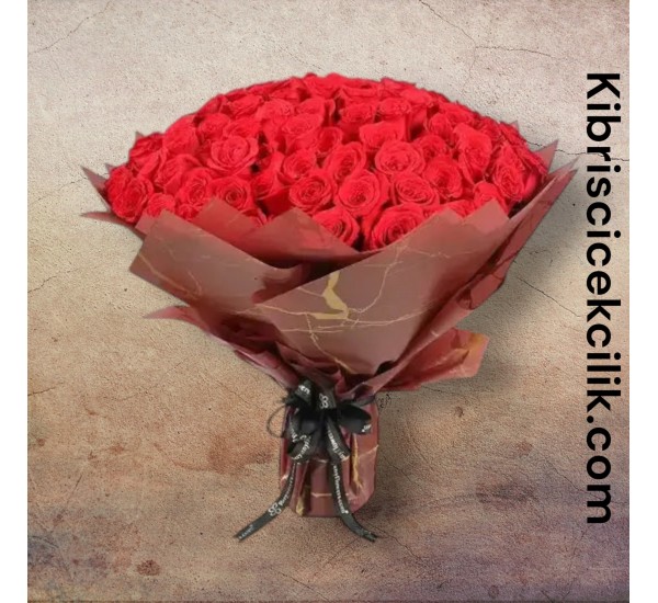 101 Kırmızı Gül Buketi 101 Kırmızı Gül Buketi