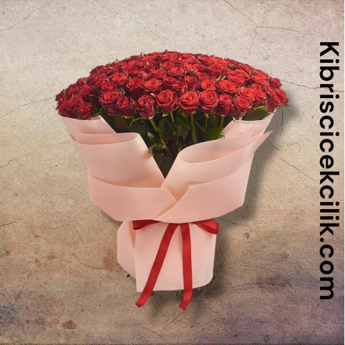 151 Kırmızı Gül Buketi