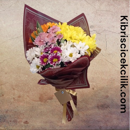 Karışık Mevsim Buketi