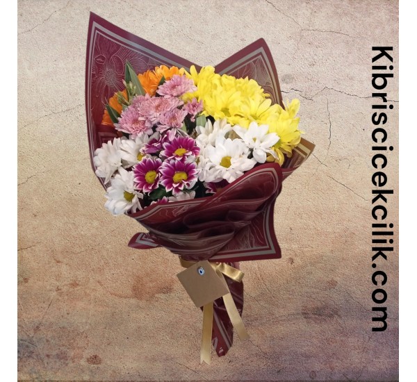 Karışık Mevsim Buketi Karışık Mevsim Buketi