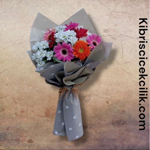 Papatya Gerbera Buketi