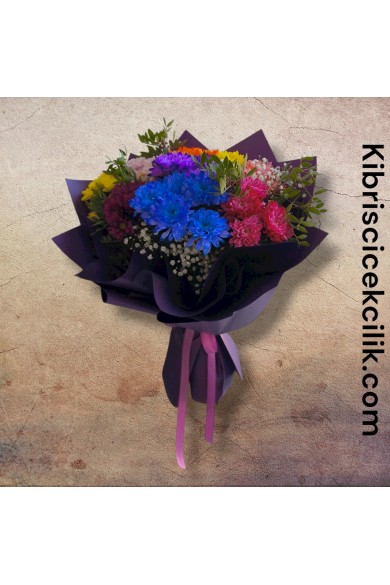 Kasımpatı Buketi Kasımpatı Buketi