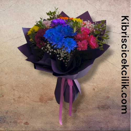 Kasımpatı Buketi Kasımpatı Buketi