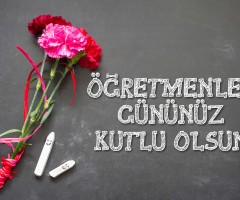 Öğretmenler Günü İçin Kart Notları