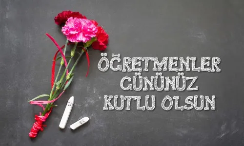 Öğretmenler Günü İçin Kart Notları