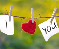 Sevgililer İçin Kart Notları