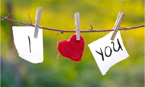 Sevgililer İçin Kart Notları