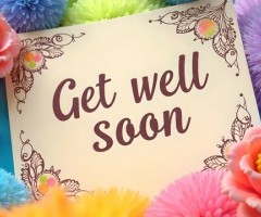 Geçmiş Olsun İçin Kart Notları