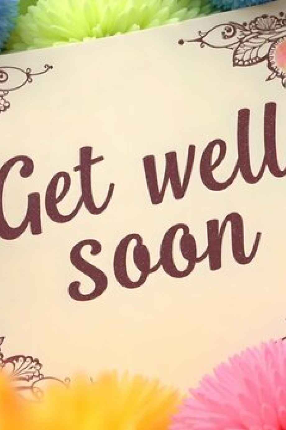 Geçmiş Olsun İçin Kart Notları