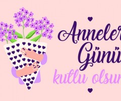 Anneler Günü İçin Kart Notları