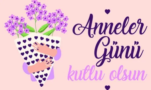 Anneler Günü İçin Kart Notları