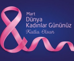 Dünya Kadınlar Günü İçin Kart Notları