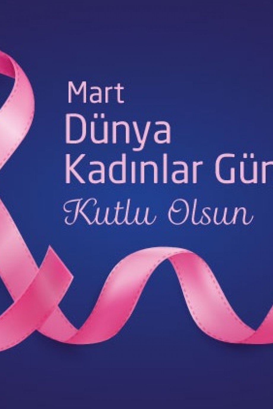 Dünya Kadınlar Günü İçin Kart Notları