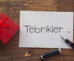 Tebrik Ederim İçin Kart Notları