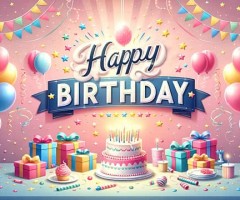 Doğum Günü İçin Kart Notları