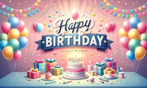 Doğum Günü İçin Kart Notları