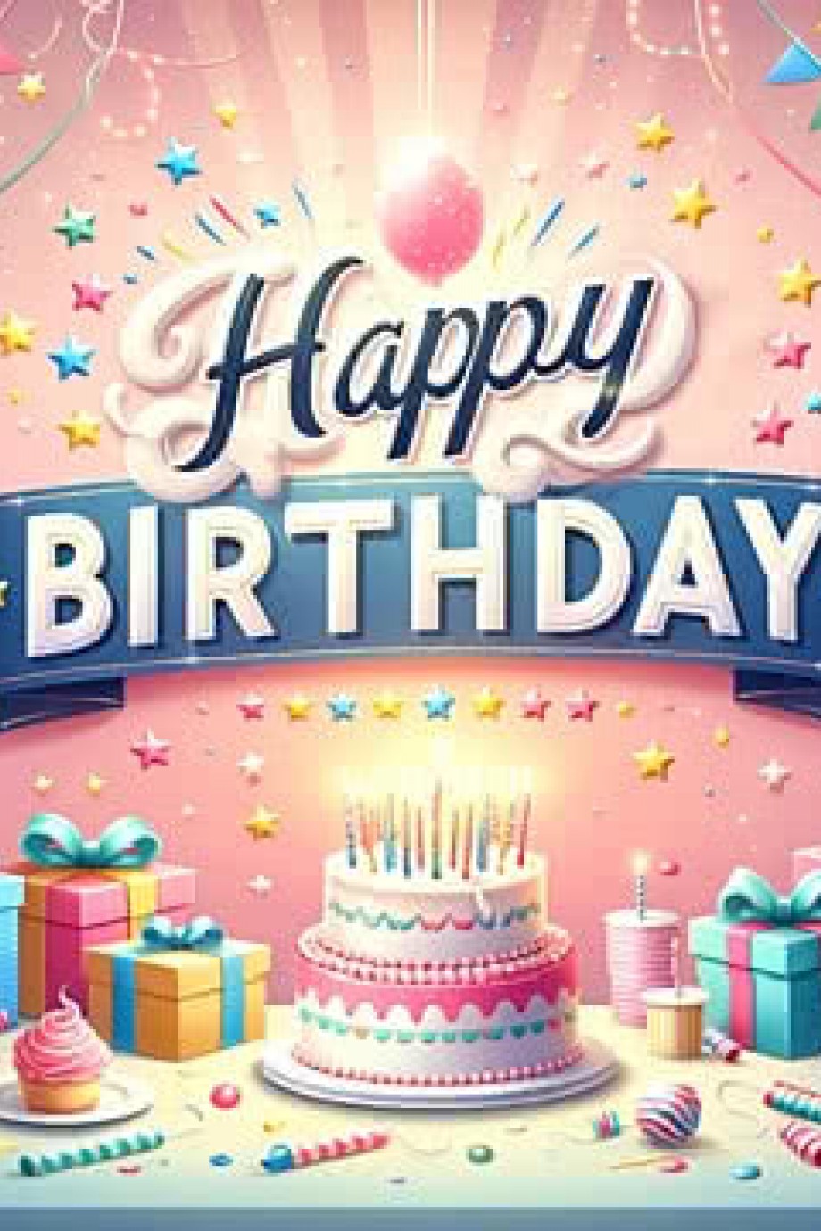 Doğum Günü İçin Kart Notları